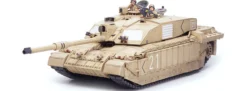 TAMIYA 35274 British Challenger 2 Wüsten-Version inkl. 2 Figuren Bausatz 1:35
