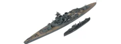 TAMIYA 31806 British Hood + E-Klasse Kreuzer Zerstörer | Schiff Bausatz 1:700