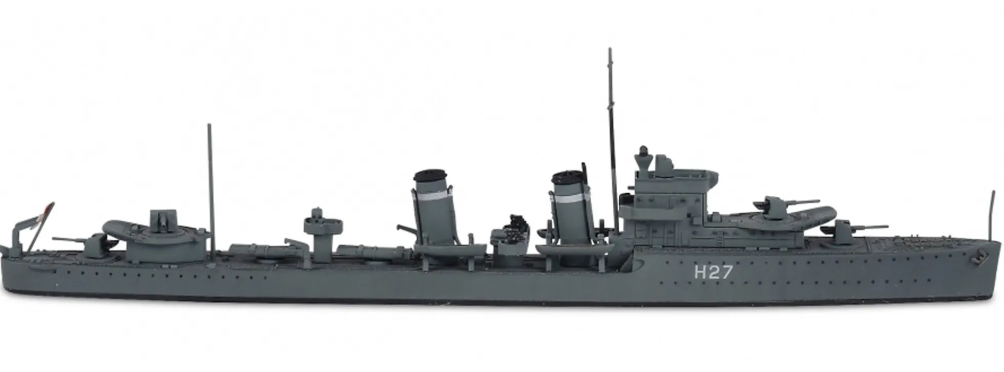 TAMIYA 31806 British Hood + E-Klasse Kreuzer Zerstörer | Schiff Bausatz 1:700