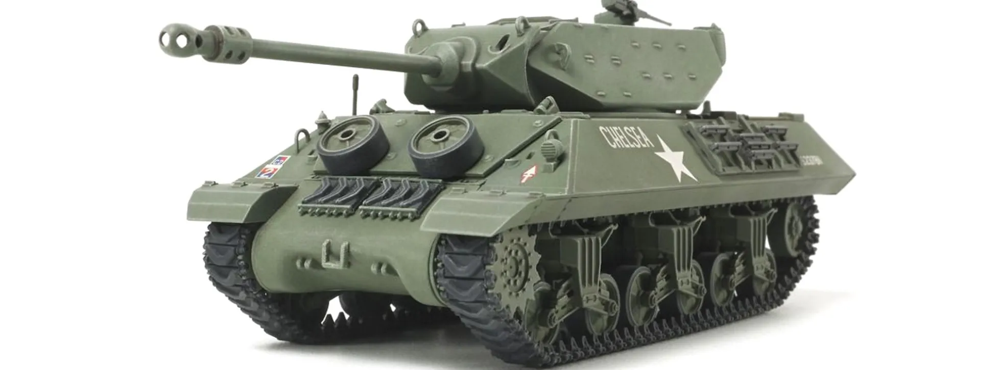 TAMIYA 32582 British M10 IIC Achilles Militär Bausatz 1:48