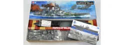 TAMIYA 78011 British Prince of Wales | Schlachtschiff Bausatz 1:350