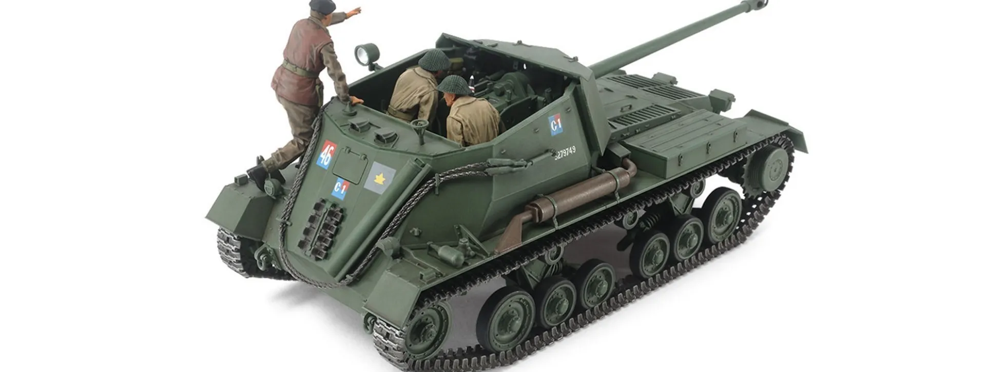 TAMIYA 35356 Brit. Jagdpanzer Archer 17pdr. | Militär Bausatz 1:35