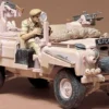 TAMIYA 35076 Brit. SAS Landrover Pink Panther Bausatz 1:35