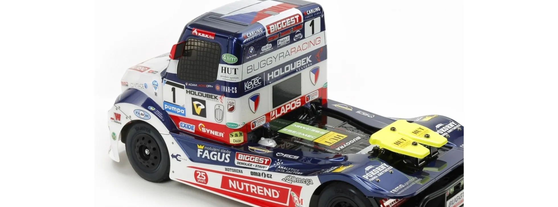 TAMIYA 58661 Buggyra Fat Fox TT-01E | RC Auto Bausatz 1:14