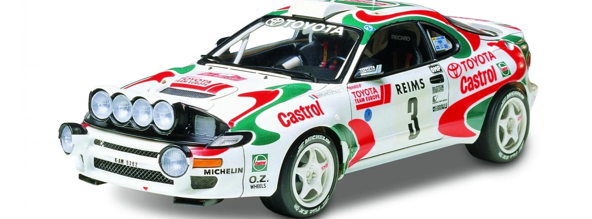 TAMIYA 24125 Castrol Celica | Auto Bausatz 1:24
