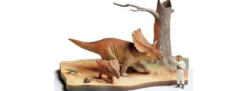 TAMIYA 60101 Chasmosaurus Diorama Set | Urzeit Bausatz 1:35