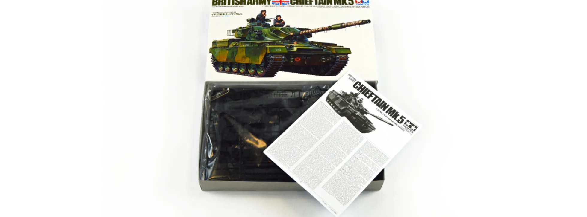 TAMIYA 35068 Chieftain MK.5 | Militär Bausatz 1:35