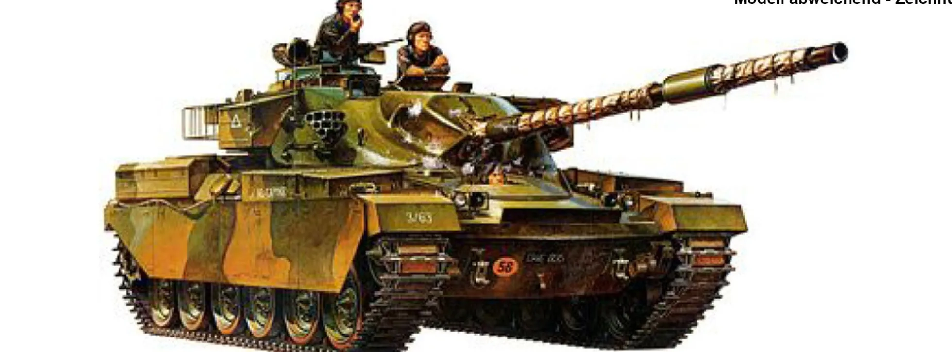 TAMIYA 35068 Chieftain MK.5 | Militär Bausatz 1:35