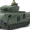 TAMIYA 32594 Churchill Mk.VII Crocodile | Militär Bausatz 1:48
