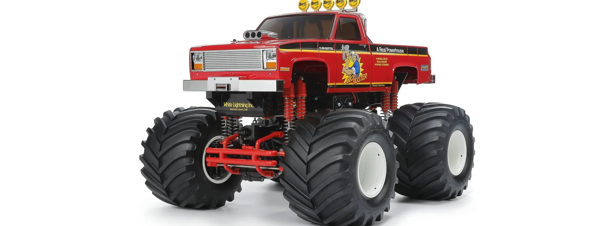 TAMIYA 58762 Clod Buster 2026 4x4x4 Pick-Up Truck | RC Auto Bausatz 1:10