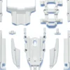 TAMIYA 51756 C-Teile Karosserie | Ersatzteil für DT-04