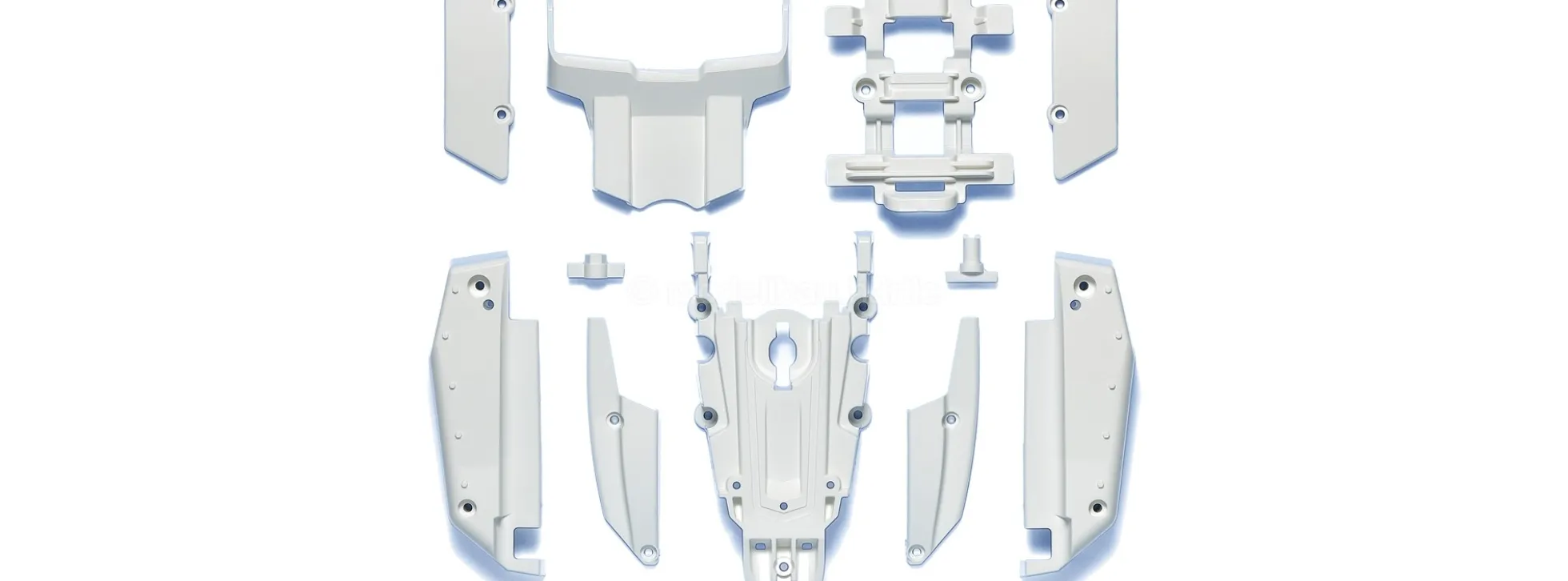 TAMIYA 51756 C-Teile Karosserie | Ersatzteil für DT-04