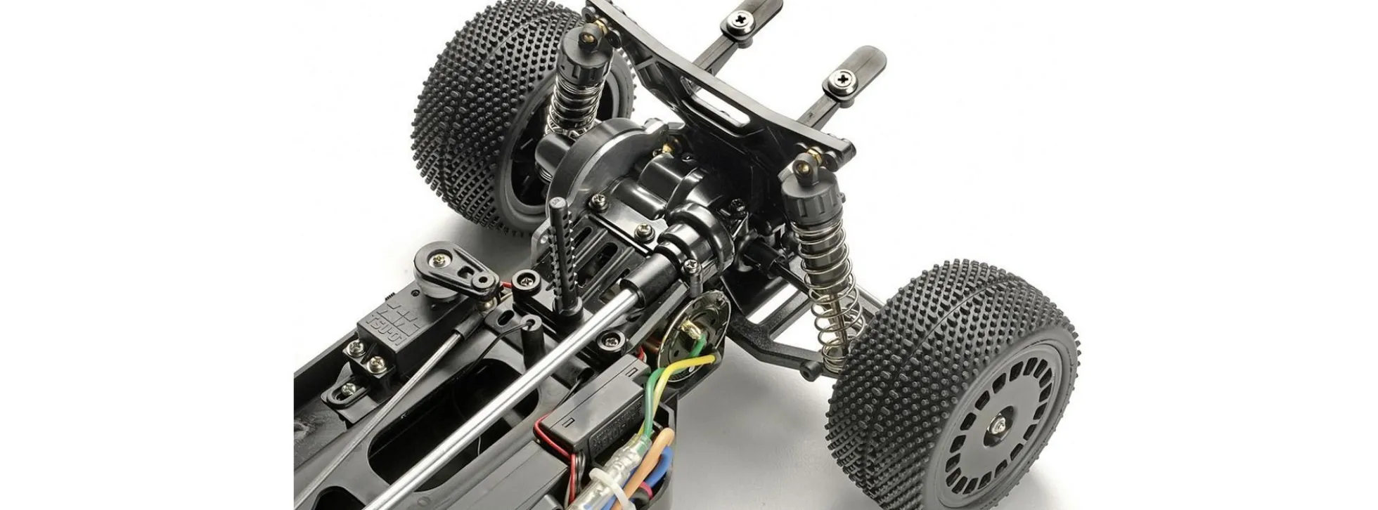 TAMIYA 58370 Dark Impact - DF-03 Off-Road Buggy RC Car 1:10