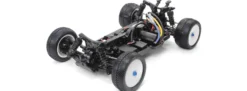 TAMIYA 58753 DB01SR Chassis Kit mit Karosserie | RC-Car Bausatz 1:10