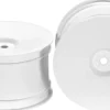 TAMIYA 51581 DB-01SR Dishfelgen hinten weiß 12 mm | 2 Stück | für RC-Car 1:10