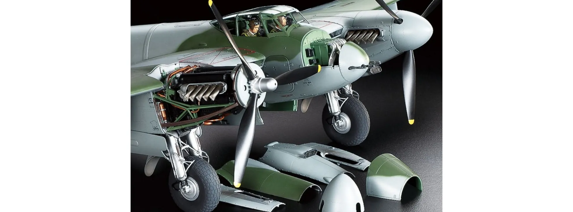 TAMIYA 60326 DeHavilland Mosquito FB Mk.VI | Flugzeug Bausatz 1:32