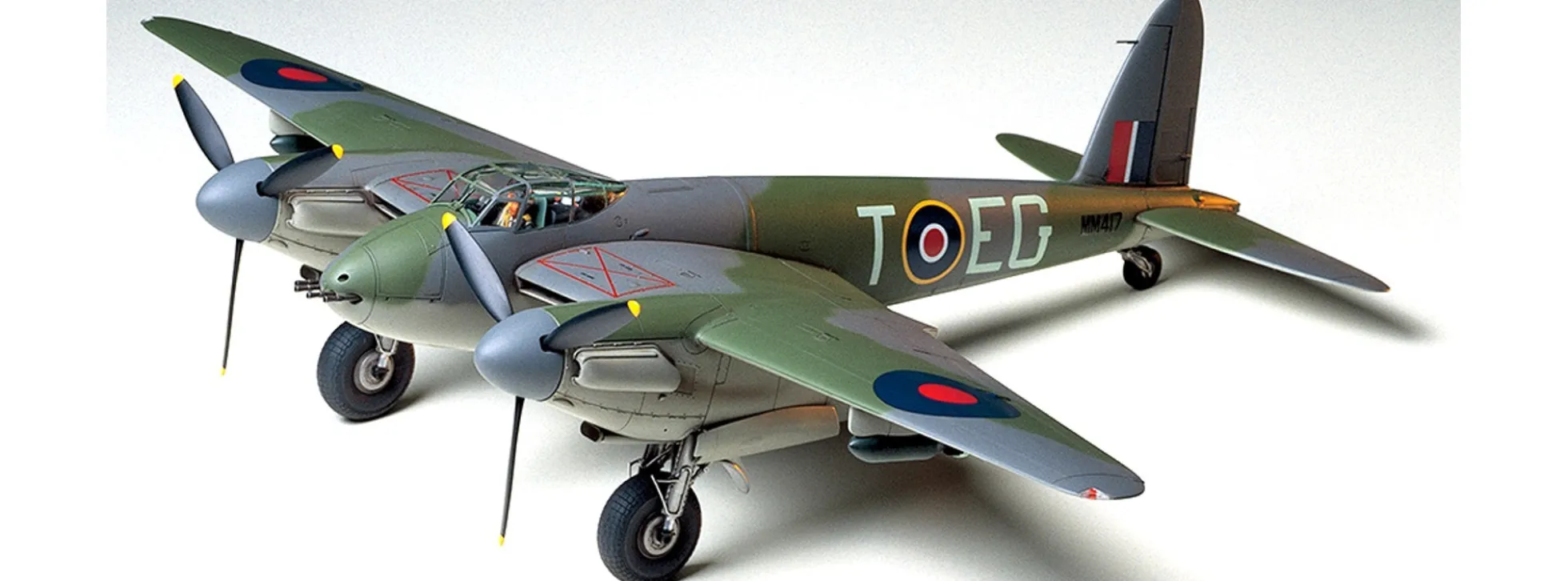 TAMIYA 61062 De Havilland Mosquito FB Mk.VI/NF Mk.II | Flugzeug Bausatz 1:48