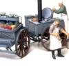 TAMIYA 35247 Deutsche Feldküche inkl. 4 Figuren Bausatz 1:35