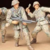 TAMIYA 35196 Deutsche Infanterie beim Angriff Figuren Bausatz 1:35