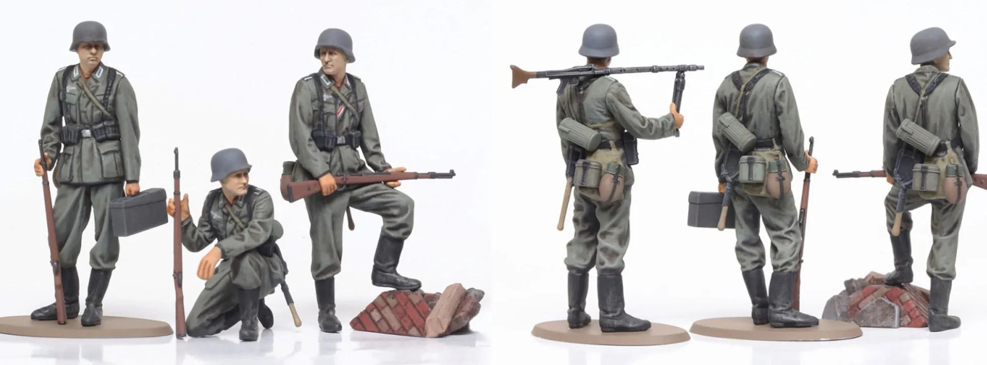 TAMIYA 32602 Deutsche Infanterie | Militär Bausatz 1:48