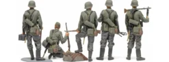 TAMIYA 35371 Deutsche Infanterie 1941/42 | 5 Stück | Figuren Bausatz 1:35