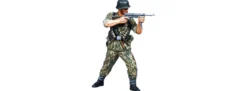 TAMIYA 36303 Deutsche Infanterie Soldat WWII Figur | Militär Bausatz 1:16
