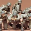 TAMIYA 35061 Deutsche Panzergrenadiere Figuren Bausatz 1:35