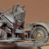TAMIYA 35091 Deutscher 20 cm Flakvierling 38 | Militaria Bausatz 1:35