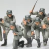 TAMIYA 35030 Deutscher Sturmtrupp Figuren Bausatz 1:35
