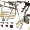TAMIYA 35111 Deutsches Infanteriewaffen-Set Bausatz 1:35