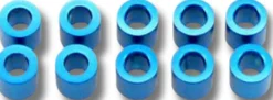TAMIYA 319804641 Distanzring 5,5 x 5,0 mm MA11 | 10 Stück | für TRF421X | RC Auto Ersatzteil 1:10