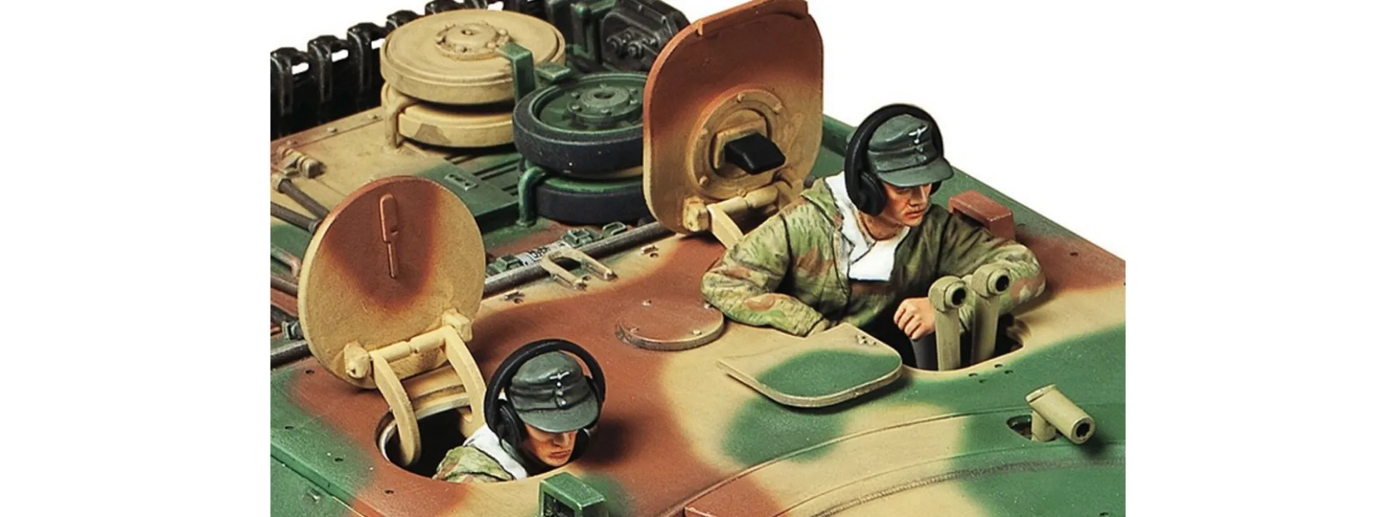 TAMIYA 35340 Dt. Jagdpanzer IV/70 (V) Lang | Militaria Bausatz 1:35