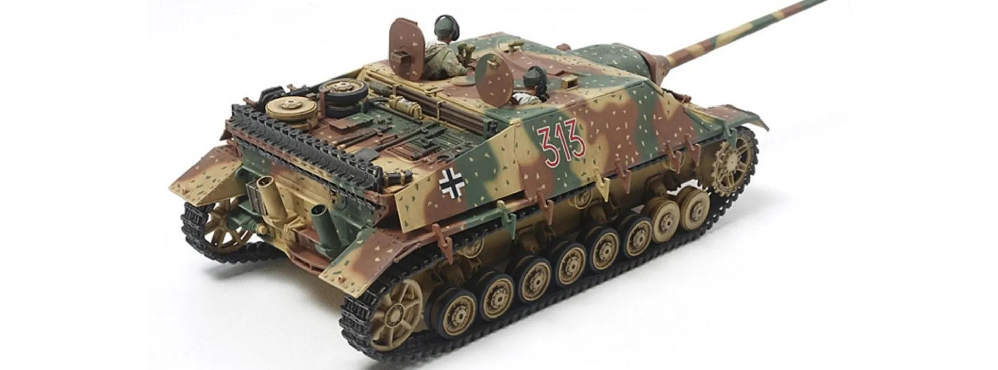 TAMIYA 35340 Dt. Jagdpanzer IV/70 (V) Lang | Militaria Bausatz 1:35