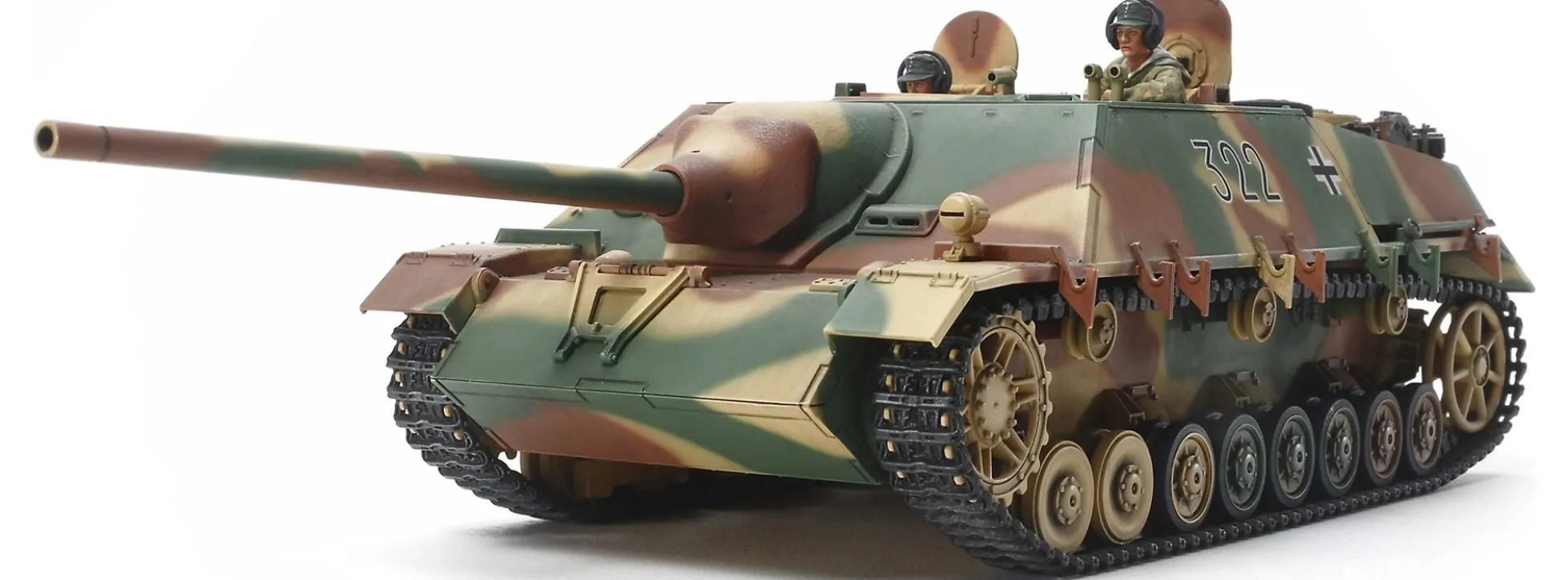 TAMIYA 35340 Dt. Jagdpanzer IV/70 (V) Lang | Militaria Bausatz 1:35