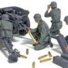 TAMIYA 35392 Dt. PaK 38 5cm mit Mannschaft | Geschütz Bausatz 1:35