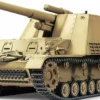 TAMIYA 35367 Dt. Panzerhaubitze Hummel | Panzer Bausatz 1:35
