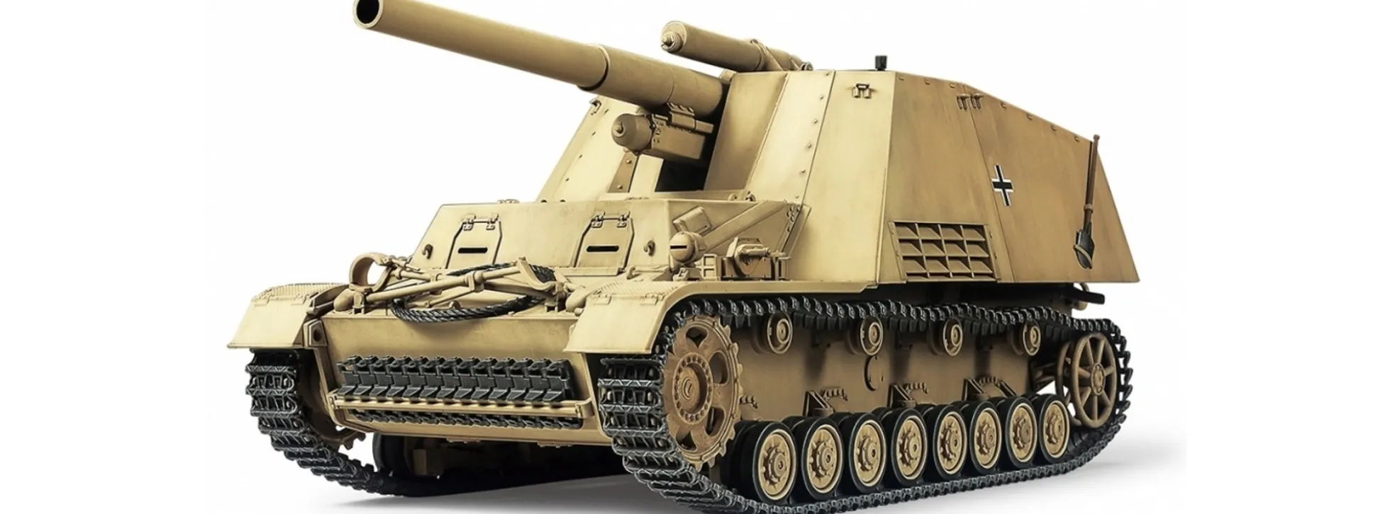 TAMIYA 35367 Dt. Panzerhaubitze Hummel | Panzer Bausatz 1:35