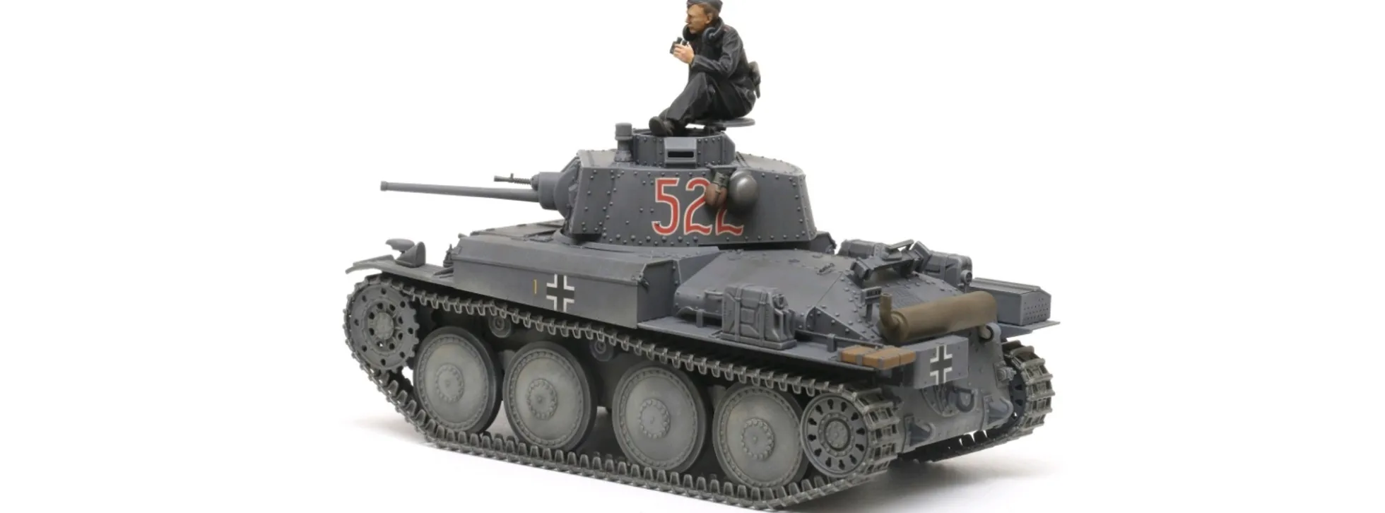 TAMIYA 35369 Dt. Pzkpfw. 38(t) Ausf. E/F | Militär Bausatz 1:35