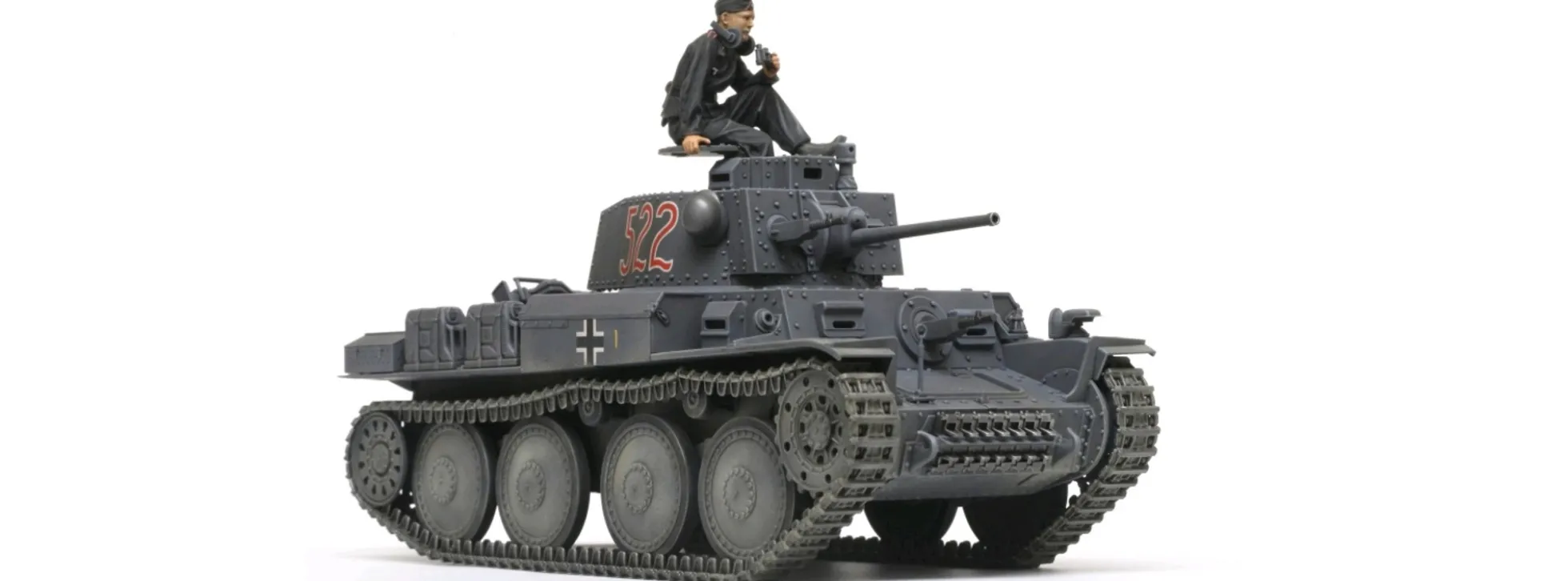 TAMIYA 35369 Dt. Pzkpfw. 38(t) Ausf. E/F | Militär Bausatz 1:35