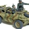 TAMIYA 35393 Dt. Schwimmwagen Typ 166 breite Ausführung | Militär Bausatz 1:35