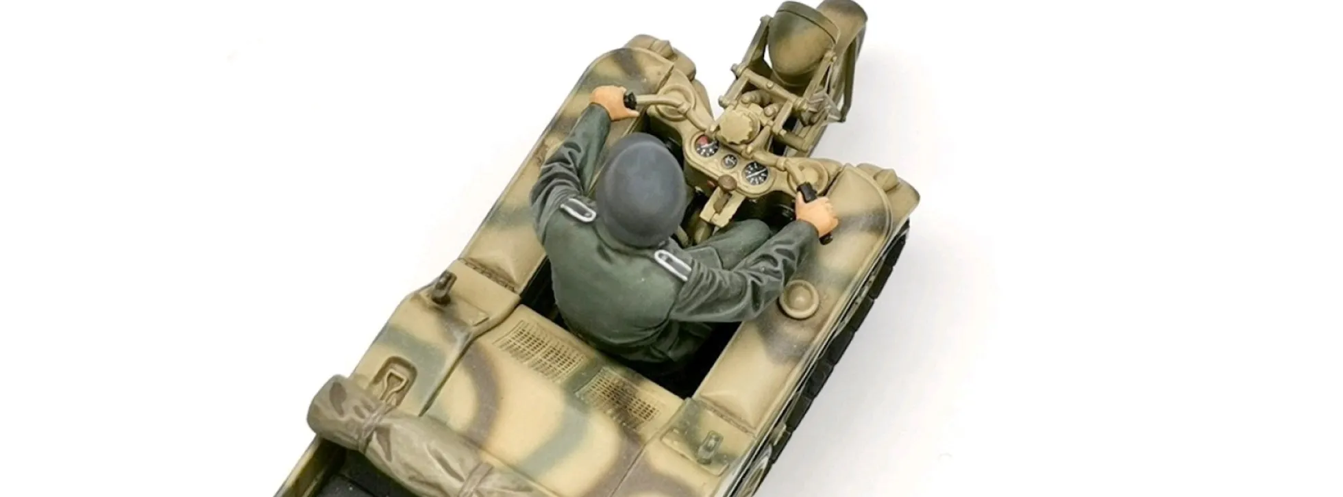TAMIYA 35377 Dt. Sd.Kfz.2 Kettenkrad | Militär Bausatz 1:35