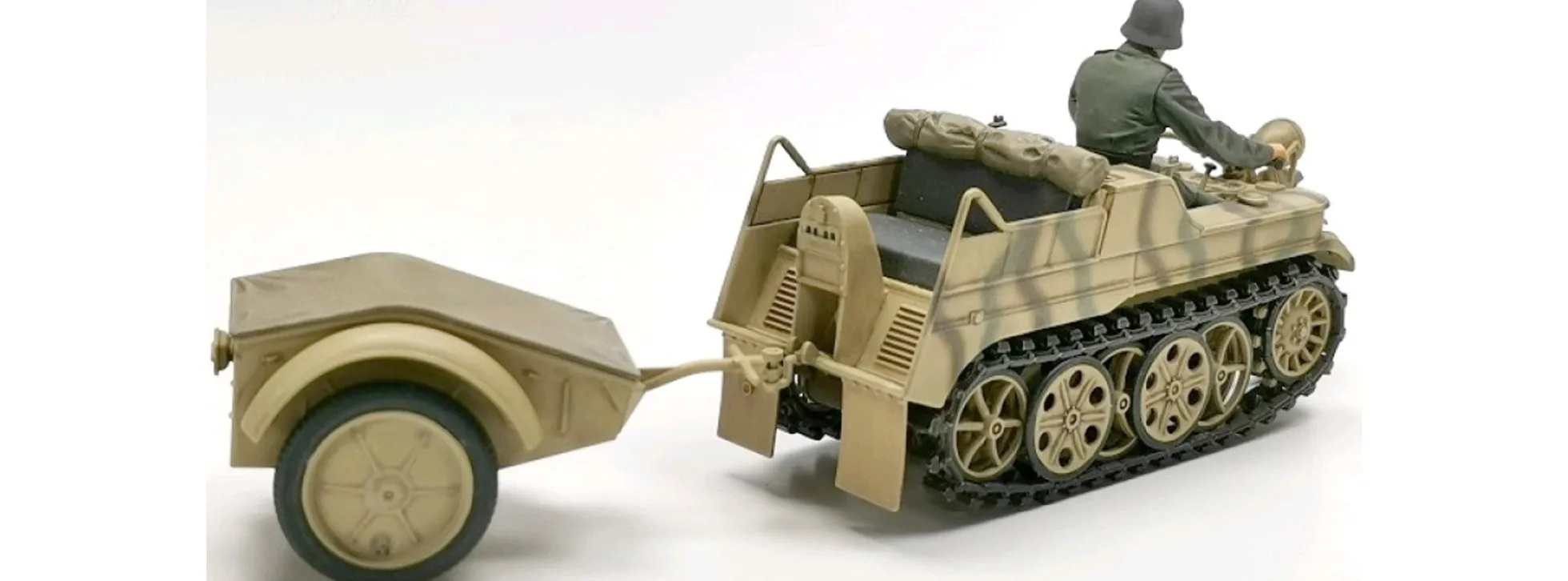 TAMIYA 35377 Dt. Sd.Kfz.2 Kettenkrad | Militär Bausatz 1:35