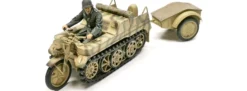 TAMIYA 35377 Dt. Sd.Kfz.2 Kettenkrad | Militär Bausatz 1:35