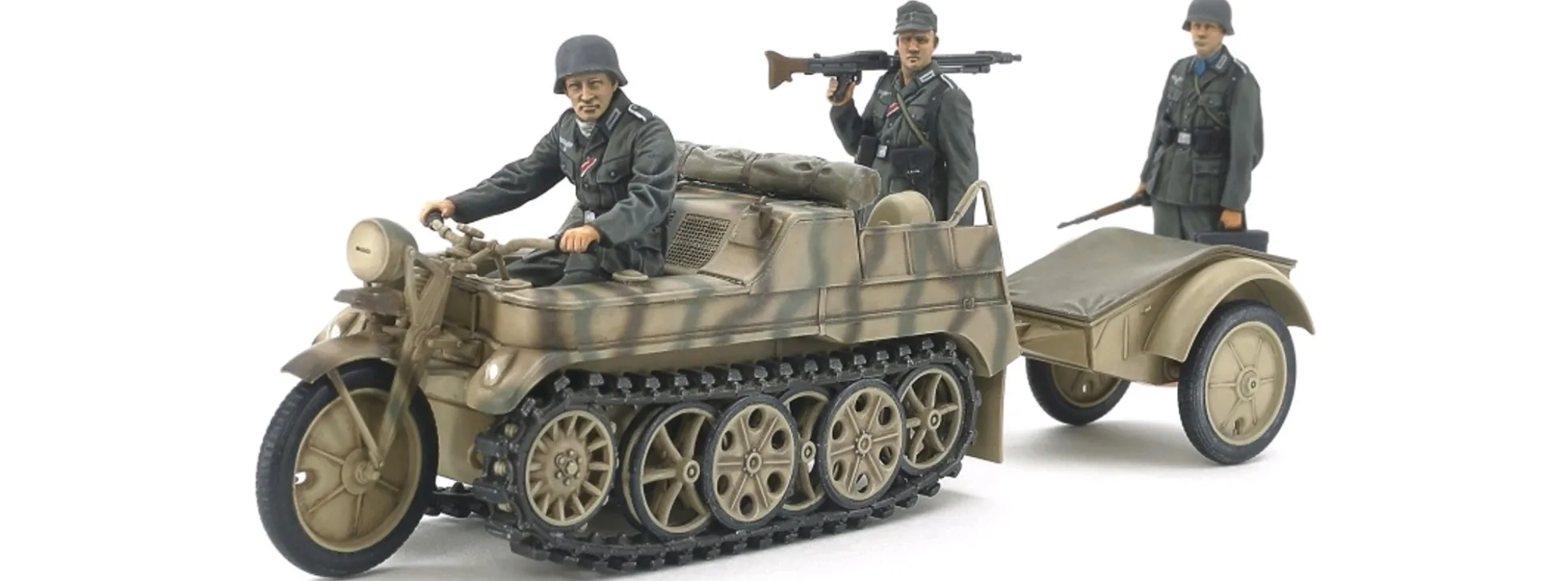 TAMIYA 35377 Dt. Sd.Kfz.2 Kettenkrad | Militär Bausatz 1:35