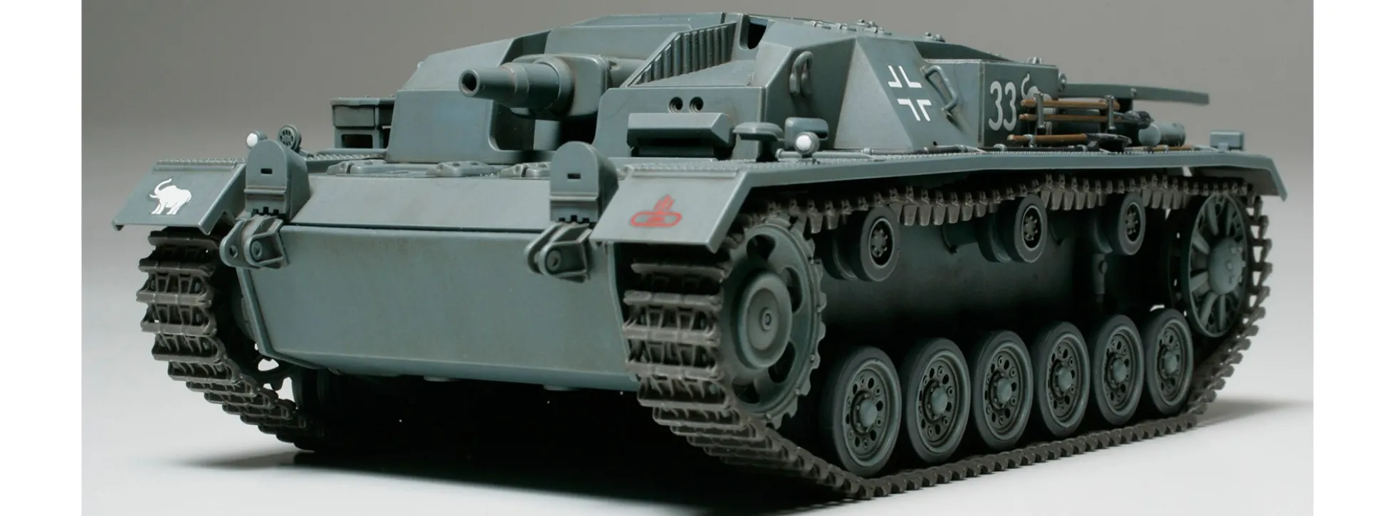 TAMIYA 32507 Dt. Sturmgeschütz III Ausf.B | Militär Bausatz 1:48