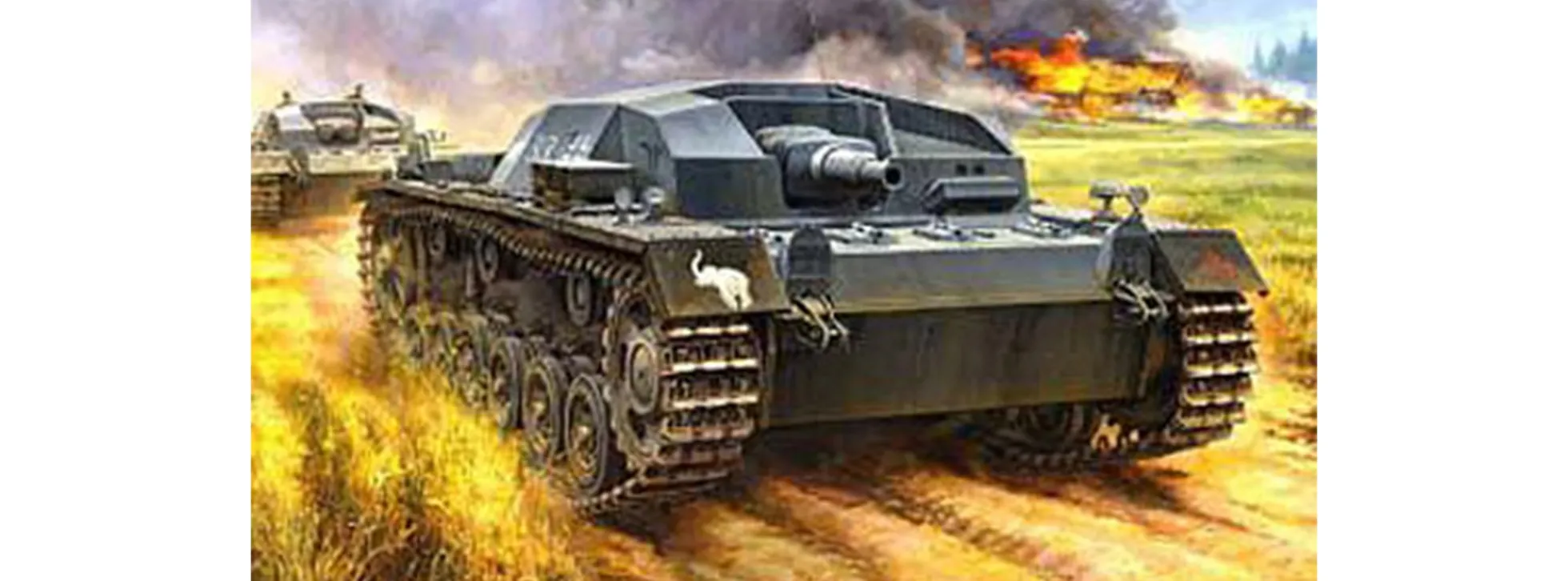 TAMIYA 32507 Dt. Sturmgeschütz III Ausf.B | Militär Bausatz 1:48