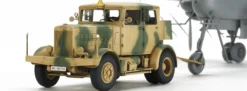 TAMIYA 32593 Dt. Zugmaschine SS-100 | Militär Bausatz 1:48
