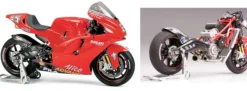 TAMIYA 14101 Ducati Desmosedici Motorrad Bausatz 1:12