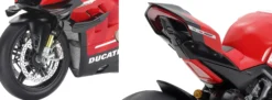 TAMIYA 14143 Ducati Superleggera V4 mit Renn-Kit | Motorrad Bausatz 1:12
