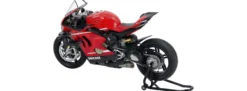 TAMIYA 14143 Ducati Superleggera V4 mit Renn-Kit | Motorrad Bausatz 1:12
